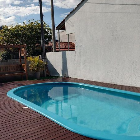 Casa Piscina Pinheira -Sc Villa Palhoca ภายนอก รูปภาพ