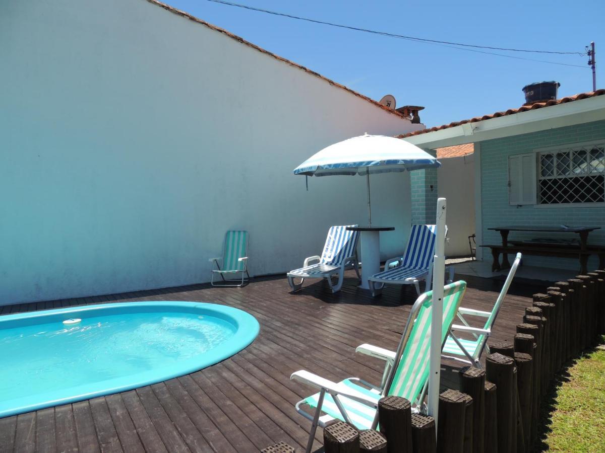 Casa Piscina Pinheira -Sc Villa Palhoca ภายนอก รูปภาพ