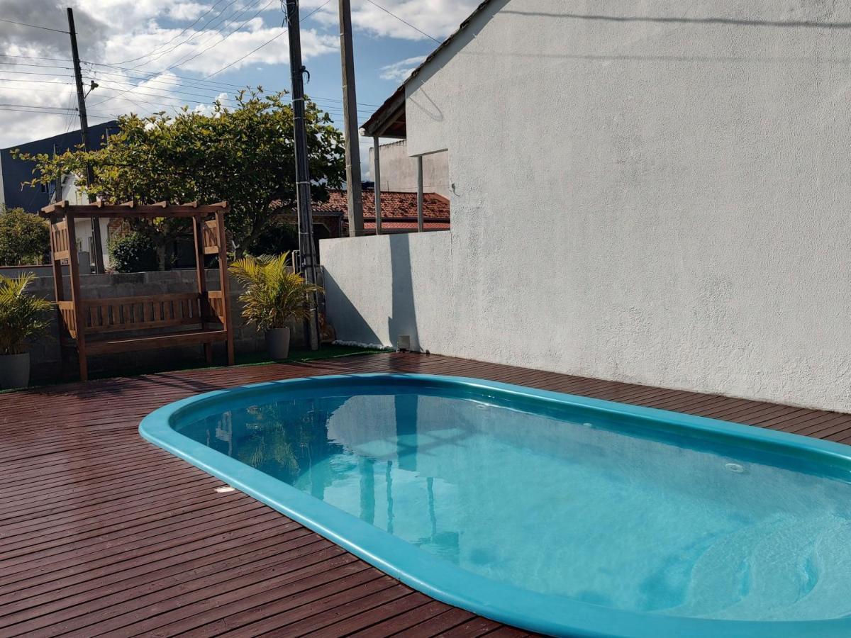 Casa Piscina Pinheira -Sc Villa Palhoca ภายนอก รูปภาพ