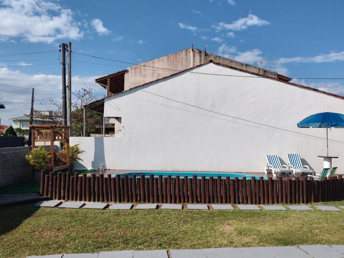 Casa Piscina Pinheira -Sc Villa Palhoca ภายนอก รูปภาพ