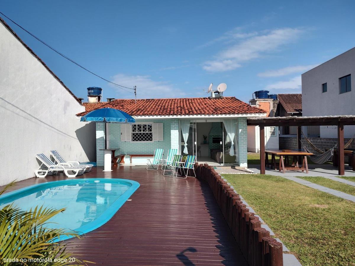 Casa Piscina Pinheira -Sc Villa Palhoca ภายนอก รูปภาพ