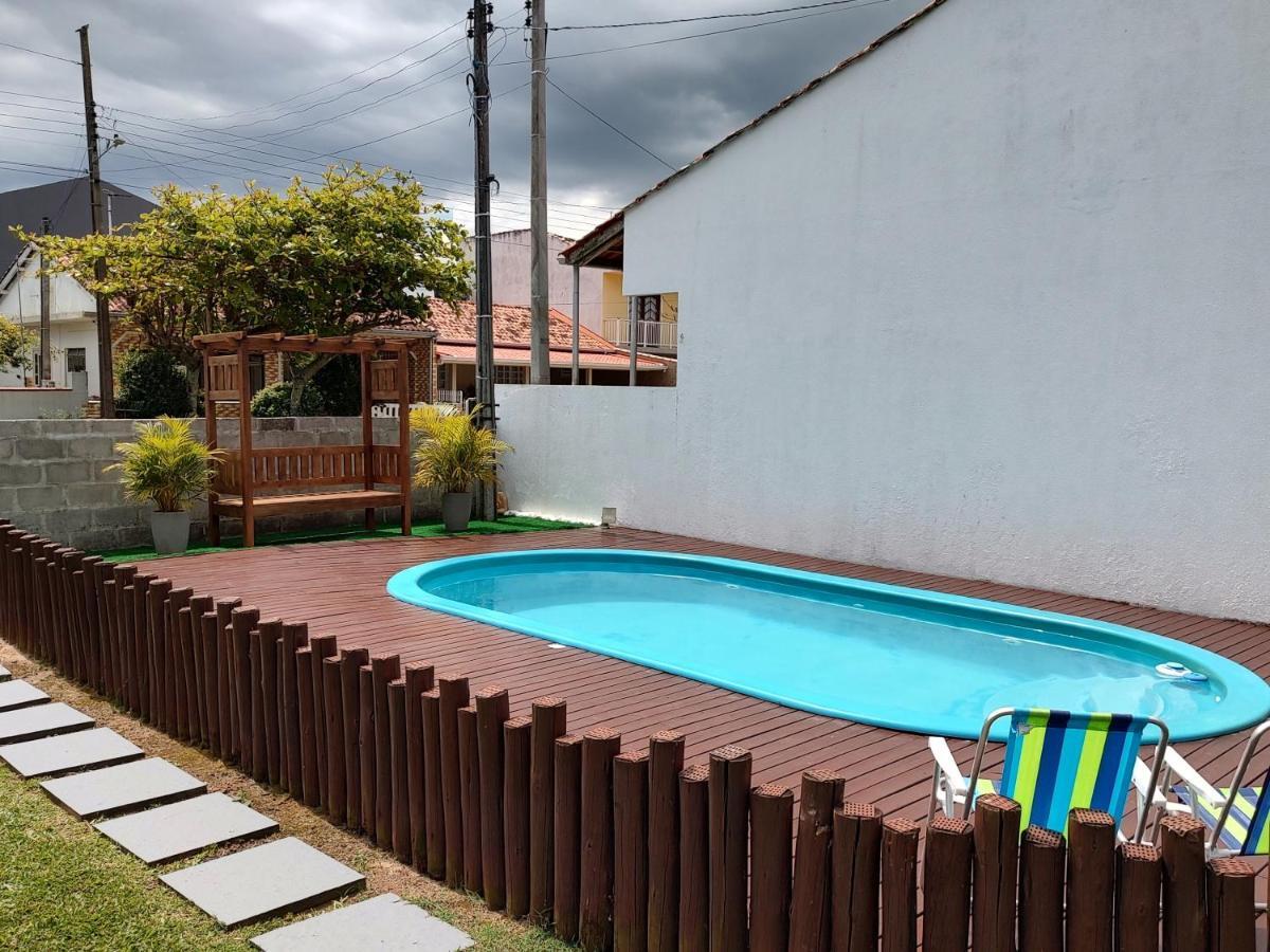 Casa Piscina Pinheira -Sc Villa Palhoca ภายนอก รูปภาพ