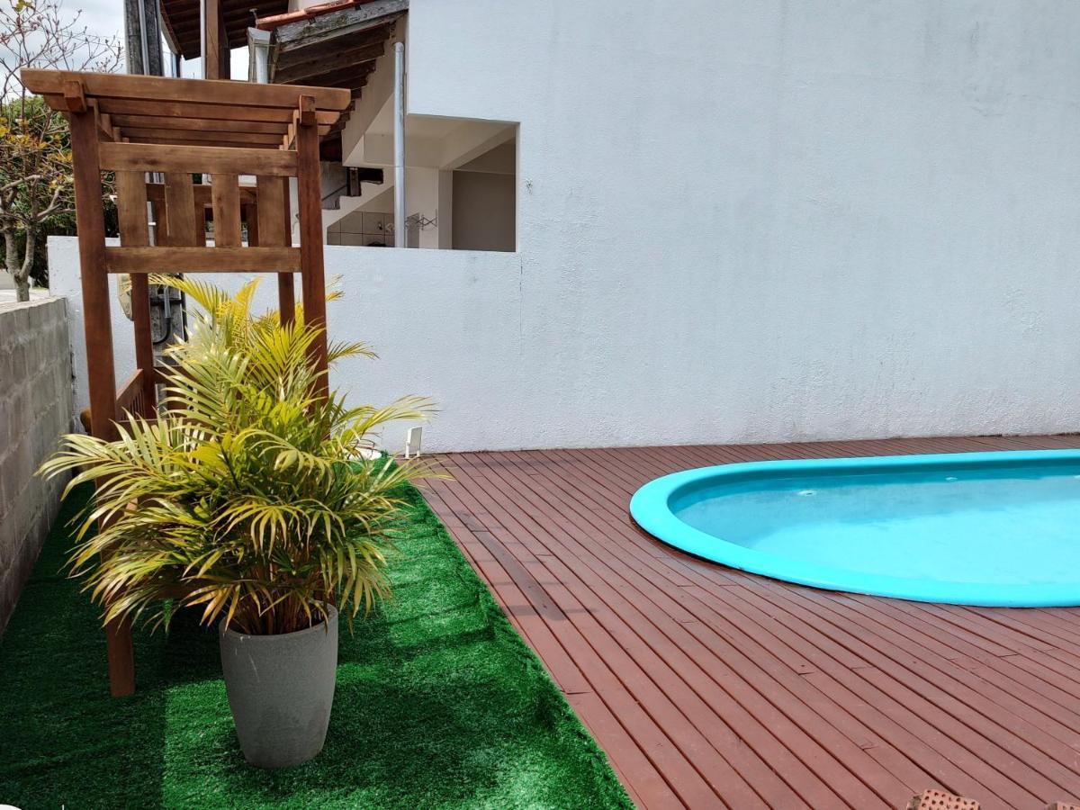 Casa Piscina Pinheira -Sc Villa Palhoca ภายนอก รูปภาพ