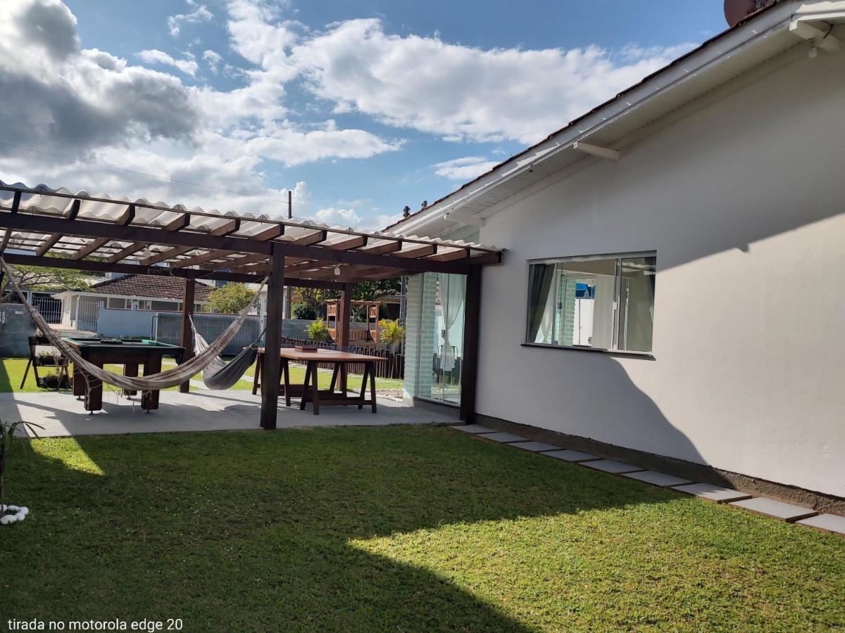Casa Piscina Pinheira -Sc Villa Palhoca ภายนอก รูปภาพ