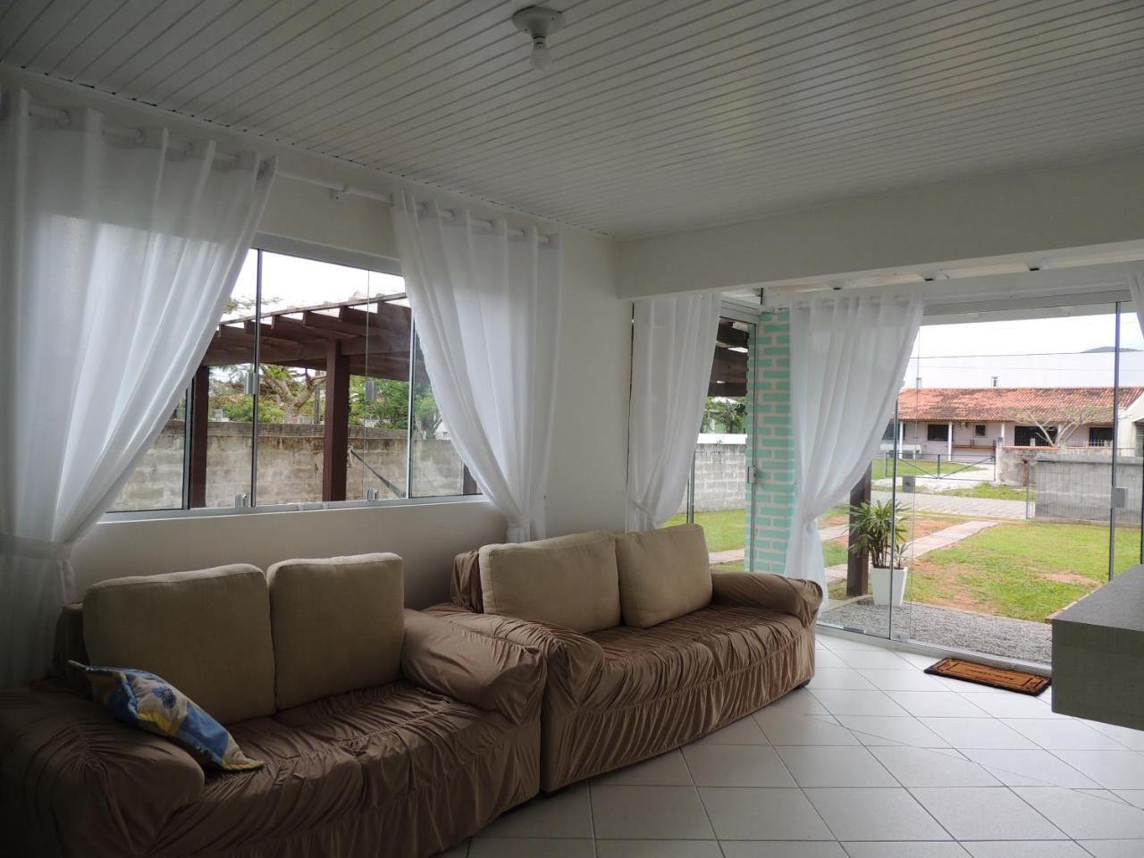Casa Piscina Pinheira -Sc Villa Palhoca ภายนอก รูปภาพ